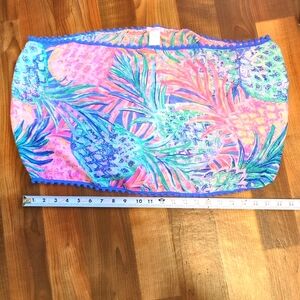 Lily Pulitzer Pom Pom Infinity Scarf